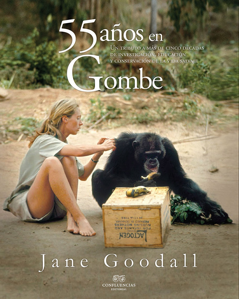 50 years in Gombe - Jane Goodall